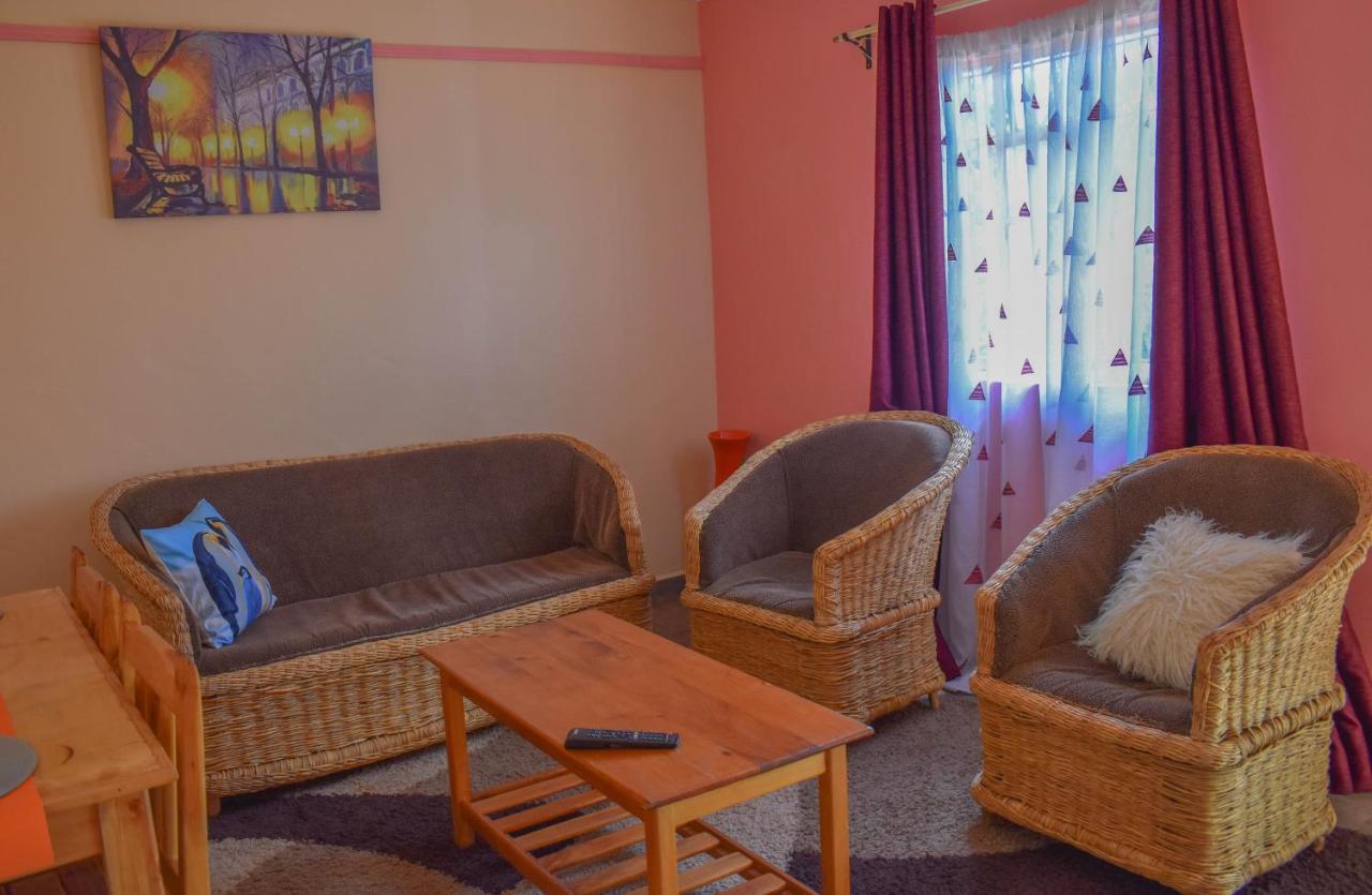 Africana Yard Hotel Kitale Kültér fotó