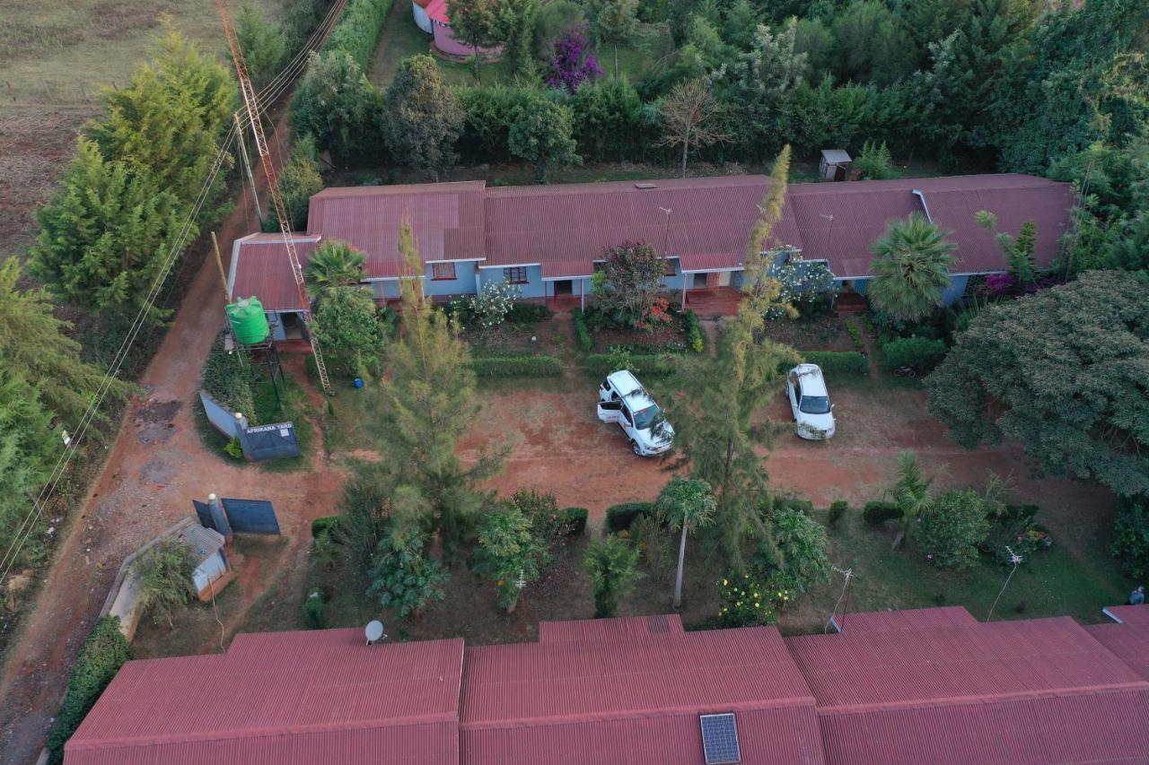 Africana Yard Hotel Kitale Kültér fotó